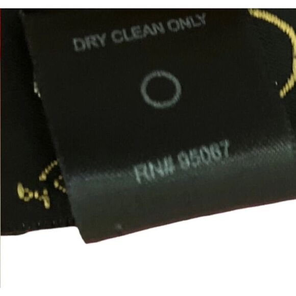 Oscar De La Renta Y2K Designer Maxi Dress Strapless Red Gown Prom Formal US 2 - Picture 16 of 16